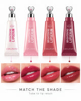Caratkey lip essence four shade comparison
