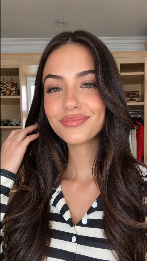 Peach Blossom illustrative lip color preview